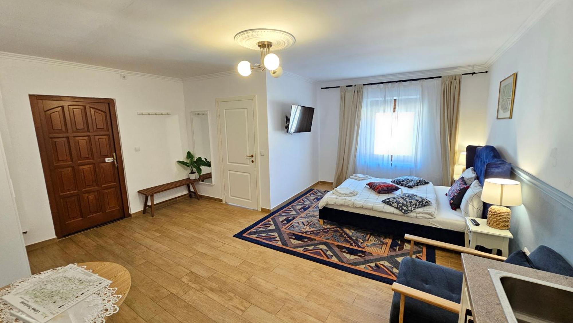 Hotel Iosif 55 Sighişoara Exteriér fotografie
